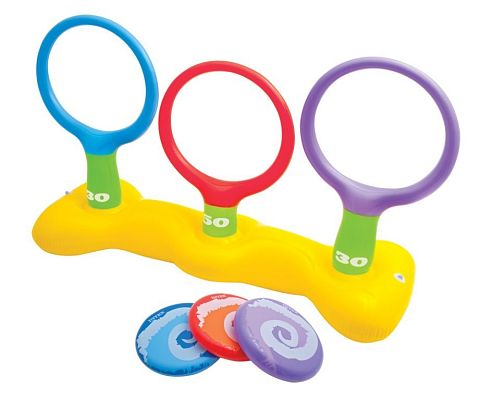 Надувная игрушка INTEX "Попади в кольцо" 178х58х102 см от 6+ лет  56505 Надувная игрушка INTEX "Попади в кольцо" 178х58х102 см от 6+ лет  56505