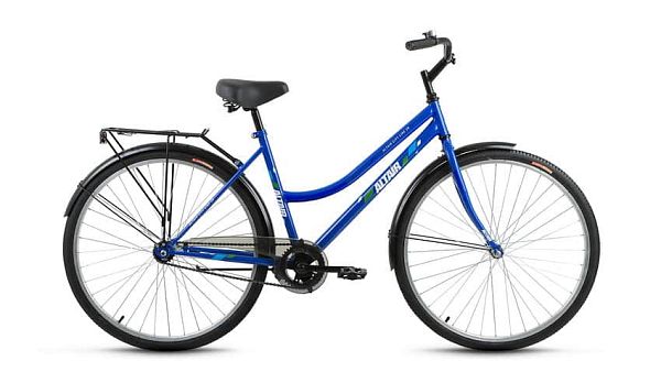 Велосипед городской ALTAIR City low 28"/700c 19" 1 ск. синий ALTAIR City low 28 19" синий 