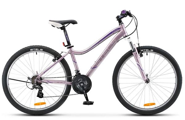 Велосипед горный STELS MISS 5000 V 26" 15" 21 ск. аметистовый LU074802 