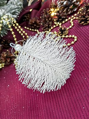 Набор шаров 10 см 1 шт белый HW19886-1001/W