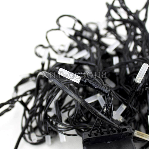 9 м, белый теплый 100 LED, , провод , 2018526 фото 3 9 м, белый теплый 100 LED, , провод , 2018526 фото 3