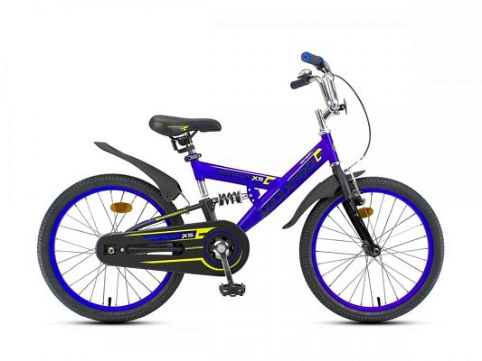Велосипед детский MAXXPRO SENSOR XS 20"   ск. сине-черный Y2010-1 2020