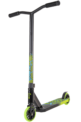Самокат Трюковой Tech Team DUKER 202 черно-зеленые 2022 040147 Самокат Трюковой Tech Team DUKER 202 черно-зеленые 2022 040147