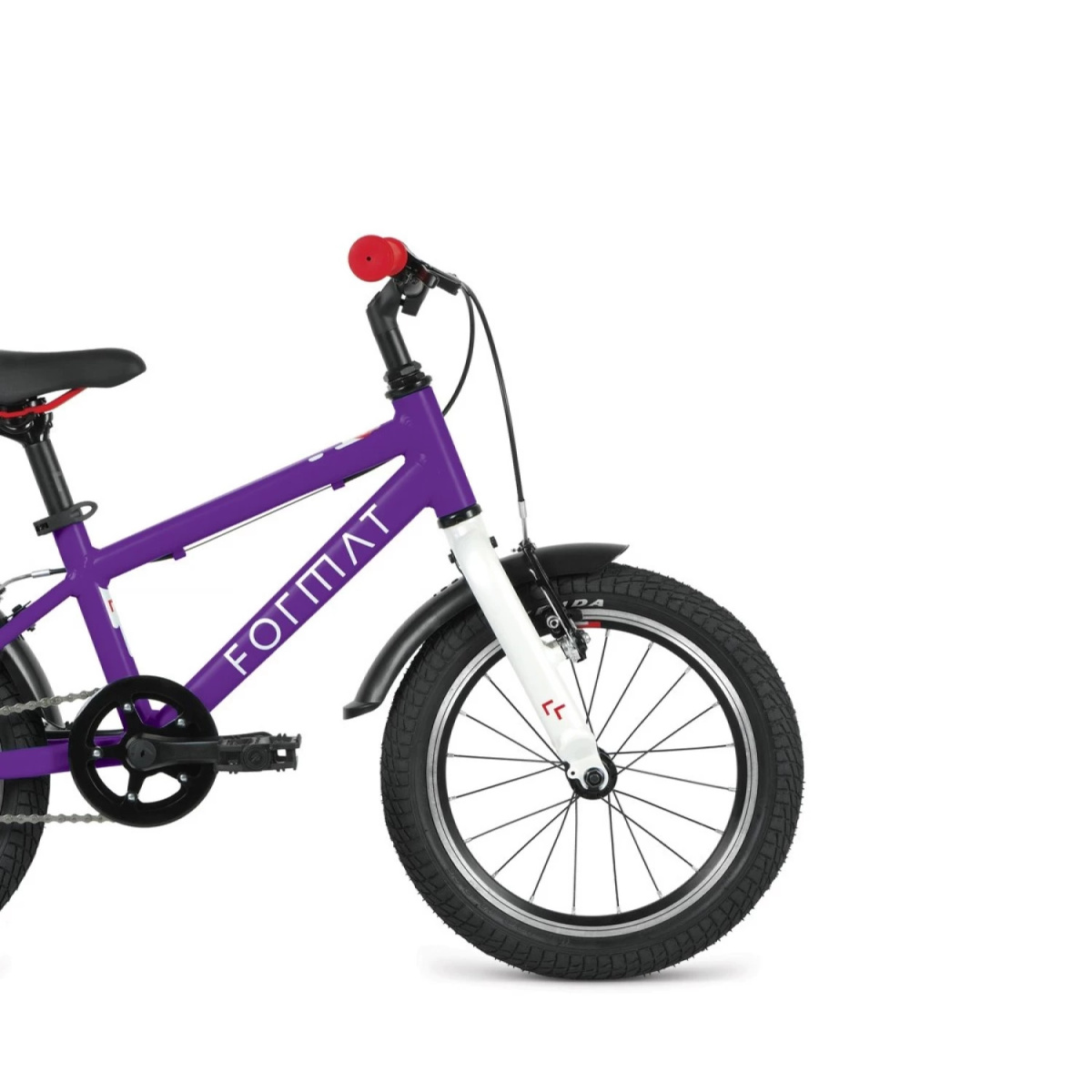 Велосипед детский FORMAT Kids 16 16" фиолетовый RBK22FM16528 2022 г. фото 5 Велосипед детский FORMAT Kids 16 16" фиолетовый RBK22FM16528 2022 г. фото 5