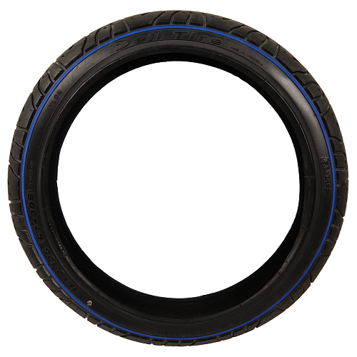 													Велопокрышка DELI 16"х2.125 (57-305) S-615  черный-синий D16615 фото 2