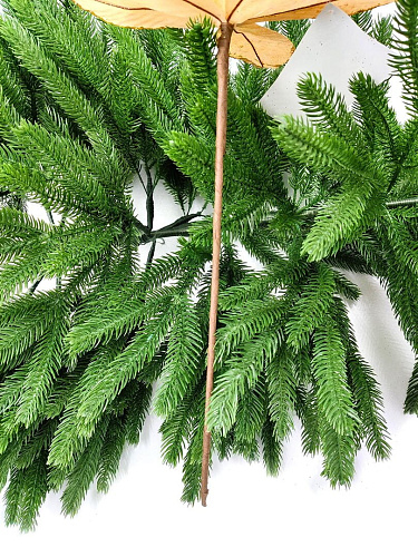 													Цветок золото d 25 см 99222501gold фото 3