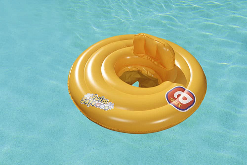 													Круг Bestway Swim Safe  с сиденьем и спинкой трехкамерный 69 см A 0-1  32096 фото 2