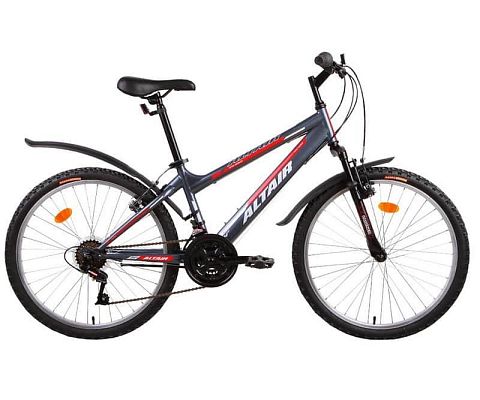 Велосипед горный ALTAIR MTB HT 3.0 disc 26" 17" 6 ск. серый глянцевый ALTAIR MTB HT 26 3.0 disk 17" 