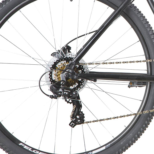 													Велосипед горный Stinger ELEMENT PRO 29" 22"  ск. черный 29AHD.ELEMPRO.22BK0 2020 фото 4