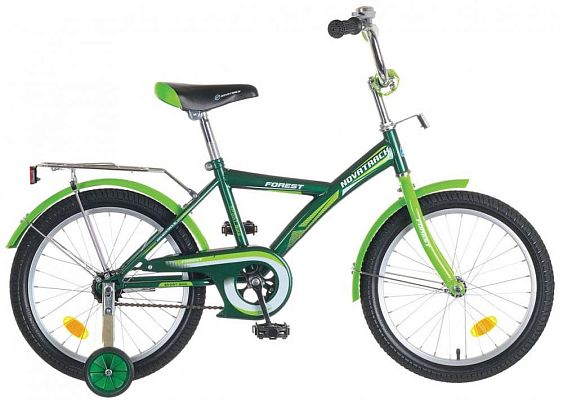 Велосипед детский  Novatrack FOREST 18" 10,5" зеленый 181FOREST.GN5 