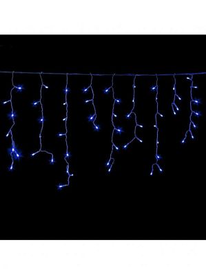 Уценка Светодиодная бахрома 3 м, синий , , провод , К130-270