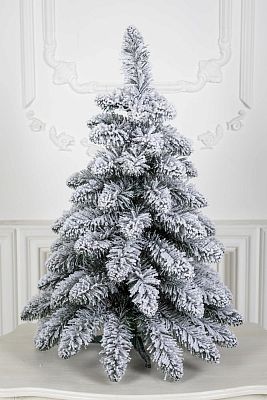 Елка искусственная  0,9 м заснеженная  49091-ББ Елка искусственная  0,9 м заснеженная  49091-ББ