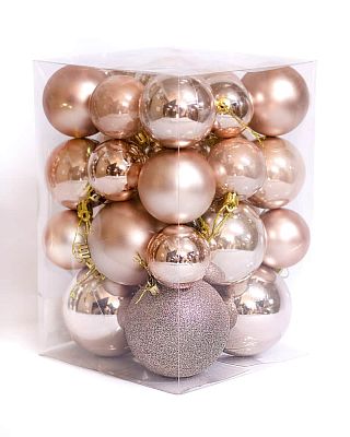 Набор шаров  см 30 шт в ассортименте A30-11