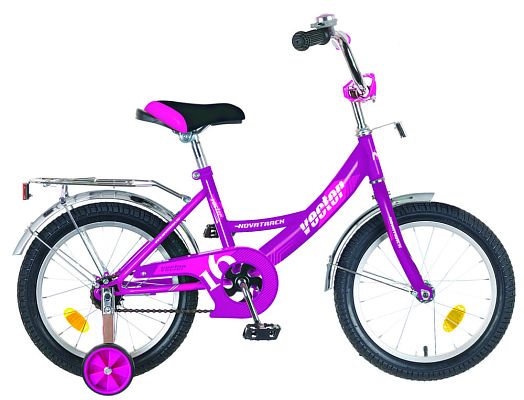 Велосипед детский Novatrack VECTOR 12" 8,5" 1 ск. фиолетовый 123VECTOR.VL8 