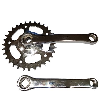 Система шатунов FORWARD FWD , под квадрат, 32T, 140 мм, 1CW110000214