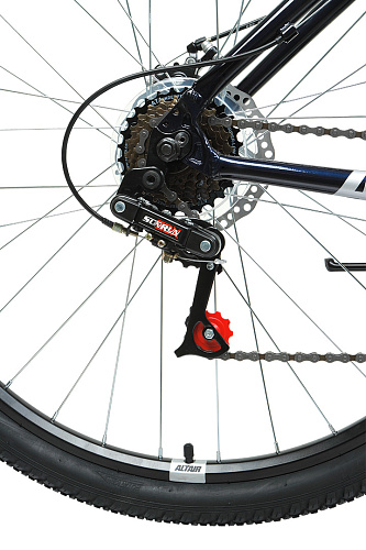 													Велосипед горный ALTAIR AL 29 D 29" 19" 21 ск. темно-синий/серебристый RBKT1M69Q008 2021 фото 2