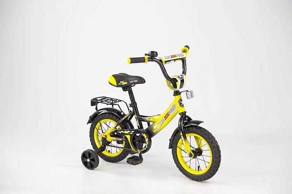 Велосипед детский MAXXPRO MAXXPRO-N20-1 12"  черно-желтый Z12205 
