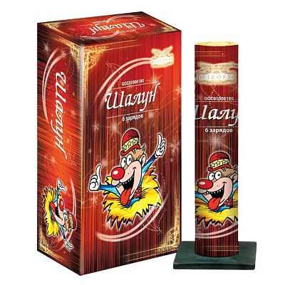 Шалун 1,8" 6 выс. GOC01006180 Шалун 1,8" 6 выс. GOC01006180