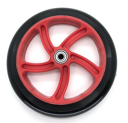 Колесо Vinca sport, SC 200 40 мм, ABEC 9, 200 мм, красный SC 200 MARSO