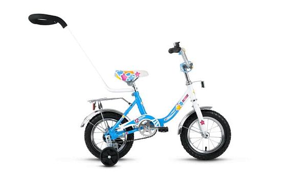 Велосипед детский ALTAIR City girl 12" XS синий ALTAIR City girl 12  синий 