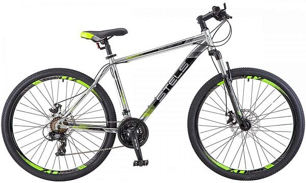 Велосипед горный STELS Navigator 700 MD 26" 21" 21 ск. хром LU073875 