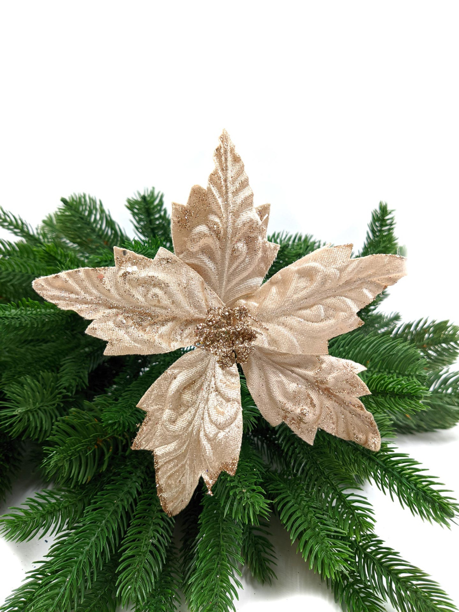 Цветок шампань d 20 см см Flo-44 фото 4 Цветок шампань d 20 см см Flo-44 фото 4