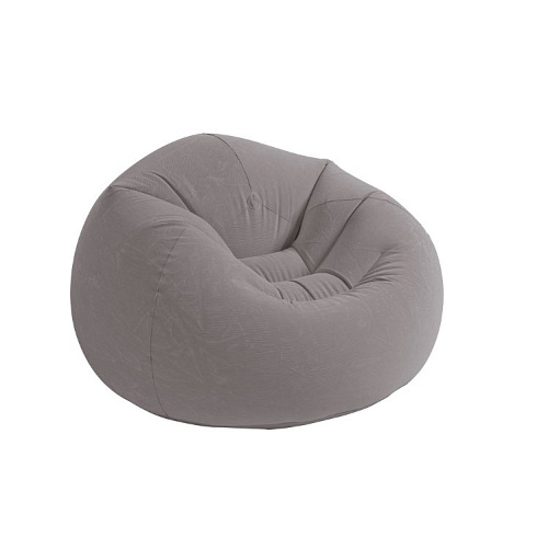 													Надувное кресло INTEX Beanless Bag  серый 68579