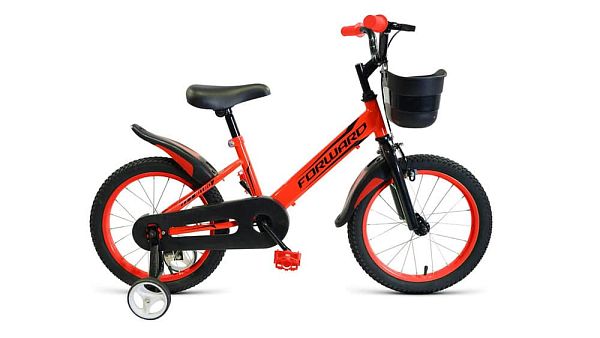 Велосипед детский FORWARD Nitro 18 18" 10,5" красный  2019