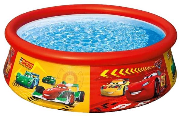 Бассейн детский надувной INTEX Easy Set Тачки 183x51 см, арт. 28103