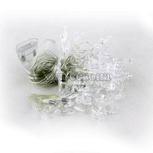 													 3 м, цветной (RGB) 20 LED, , провод , 20RGBmix фото 6