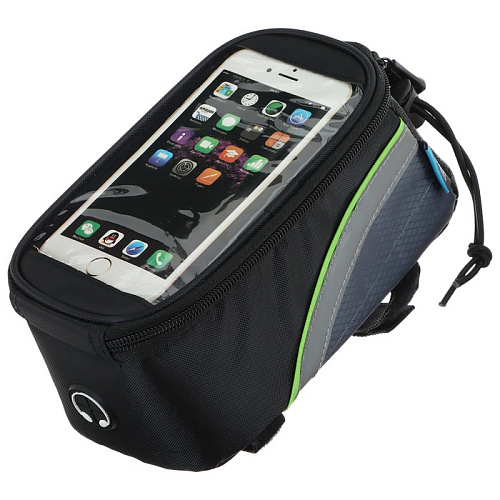 													Велосумка на раму Roswheel , 20х11х9 см,   черный 9277935 фото 2