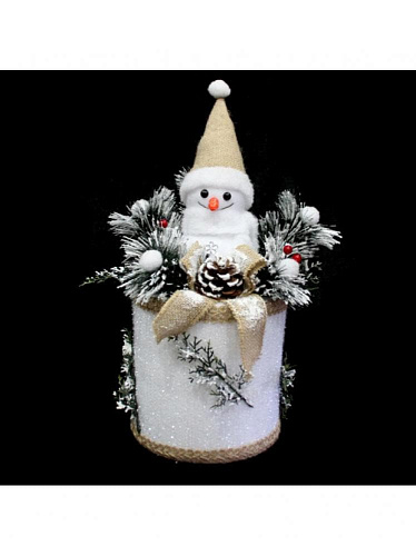 													 30 см белый К130-633