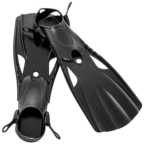 													Ласты для плавания INTEX Super Sport Большие черный 41-45  55635