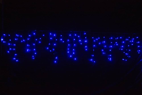 м, синий 140 LED, , провод , 2013500B м, синий 140 LED, , провод , 2013500B