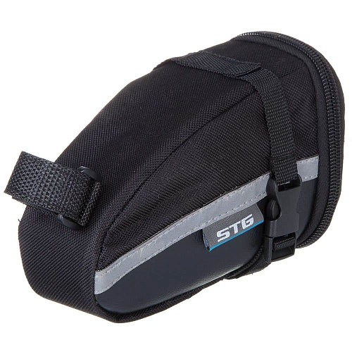 													Велосумка под седло STG 13196, ,   черная Х83840 фото 2