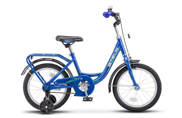 Велосипед детский  STELS FLYTE 14" XS синий LU078122 