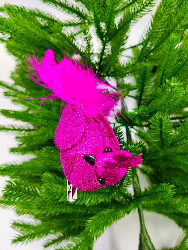 Птица 20 см розовая 1 9918861 фото 3 Птица 20 см розовая 1 9918861 фото 3