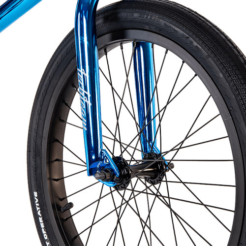 													Велосипед BMX  Tech Team Millennium 20" 20,5" синий 040011 2022 фото 2