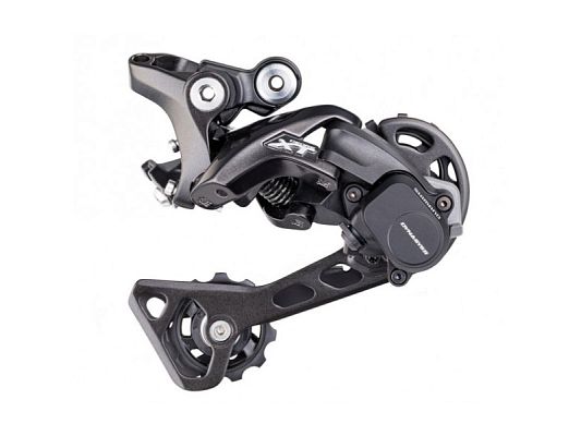 Переключатель задний Shimano Deore XT M8000 GS, 11 скоростей, на адаптер (петух), средняя, 39T  3101