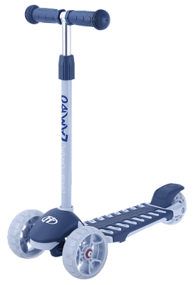 Самокат Детский Tech Team LAMBO голубой  489045 Самокат Детский Tech Team LAMBO голубой  489045