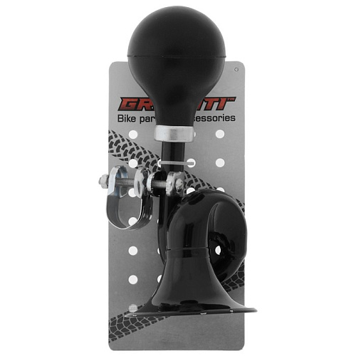 Клаксон Graffiti "Граммофон" черный 4089581 фото 4 Клаксон Graffiti "Граммофон" черный 4089581 фото 4