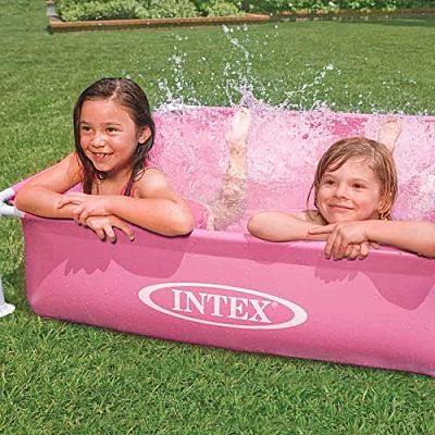 Бассейн каркасный Intex Mini Frame 122x122x30 см, арт. 57172