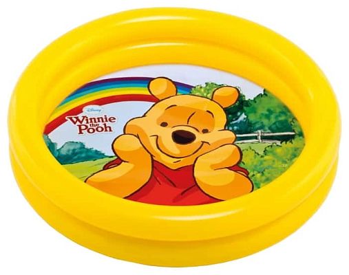 Бассейн детский надувной Intex Winnie the Pooh Baby 61х15 см, арт. 58922