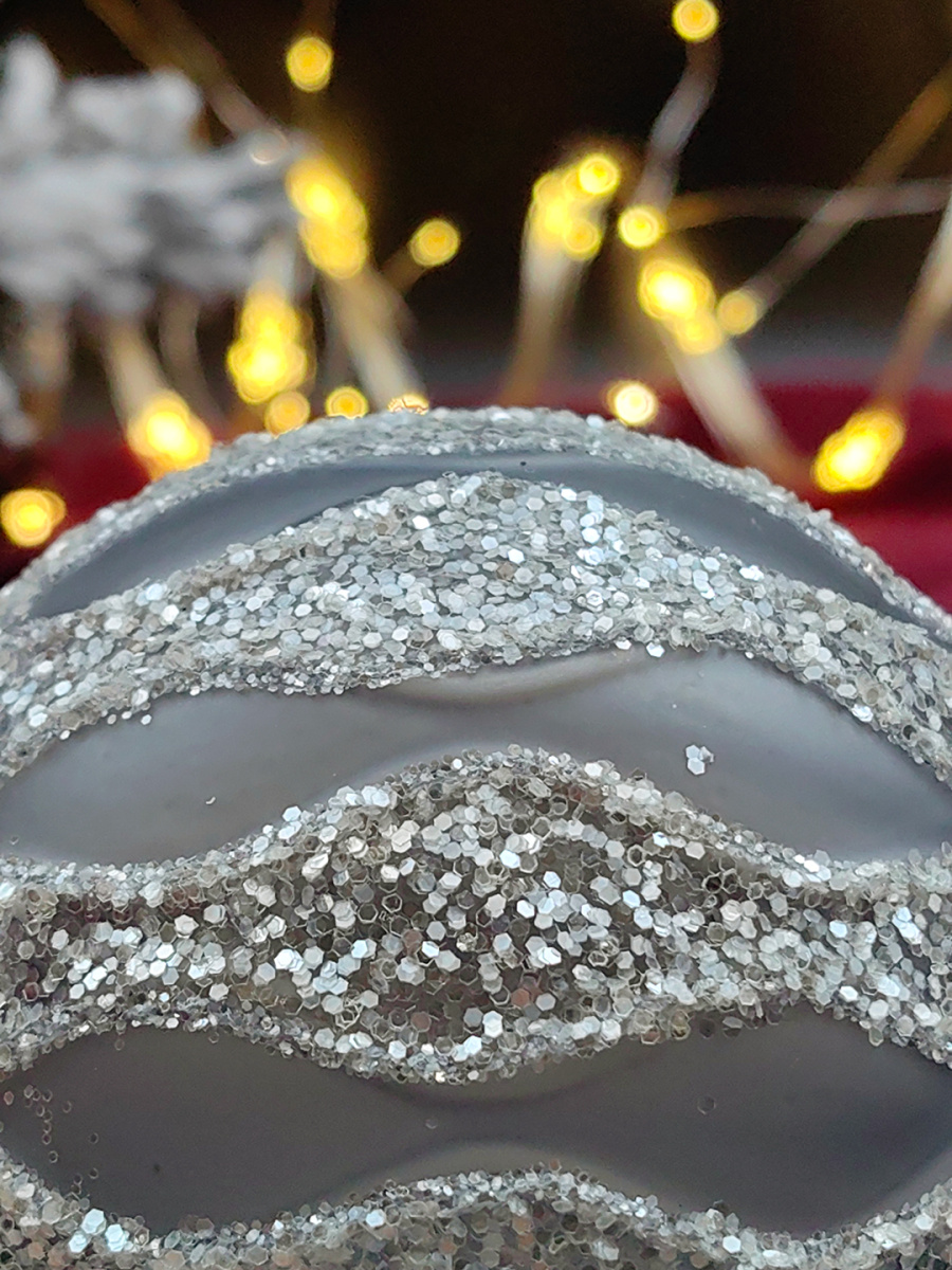 Шар туманный 10 см, стекло Merry Green MG24201 фото 3 Шар туманный 10 см, стекло Merry Green MG24201 фото 3