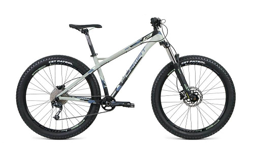 													Велосипед горный FORMAT 1313 PLUS 27.5" M 9 (1x9) ск. бежевый/черный 1313 PLUS 2020