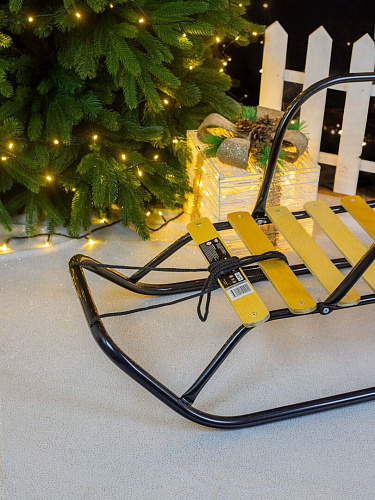 Санки детские Ветерок 1 черный 9234875/В1/Ч фото 2 Санки детские Ветерок 1 черный 9234875/В1/Ч фото 2