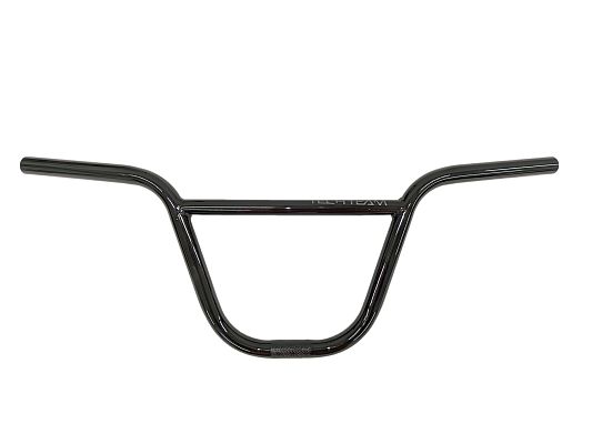 Руль для BMX Tech Team TT22, 650 мм., 22.2 мм., сталь, черный HB-650ST Руль для BMX Tech Team TT22, 650 мм., 22.2 мм., сталь, черный HB-650ST