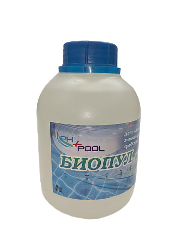 													Биопул PH+POOL  0,5 л. Жидкий 320008/320016