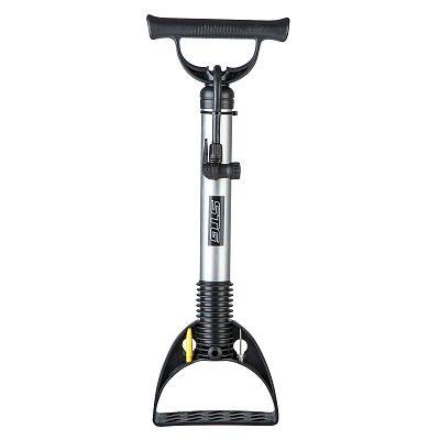 Насос напольный STG GF-4A автониппель (AV, Schrader), велониппель (SV, FV, Presta) алюминий X83916 Насос напольный STG GF-4A автониппель (AV, Schrader), велониппель (SV, FV, Presta) алюминий X83916