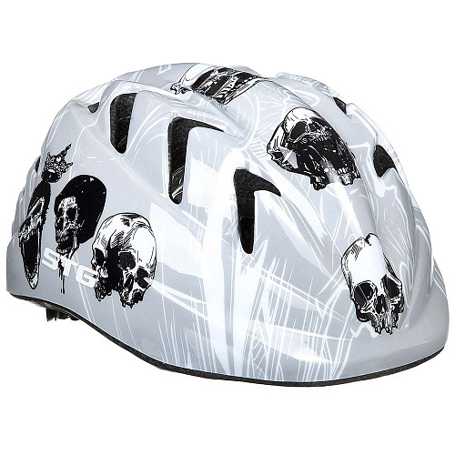 													Шлем STG MV7 S (48-52) см белый/серый Х82390